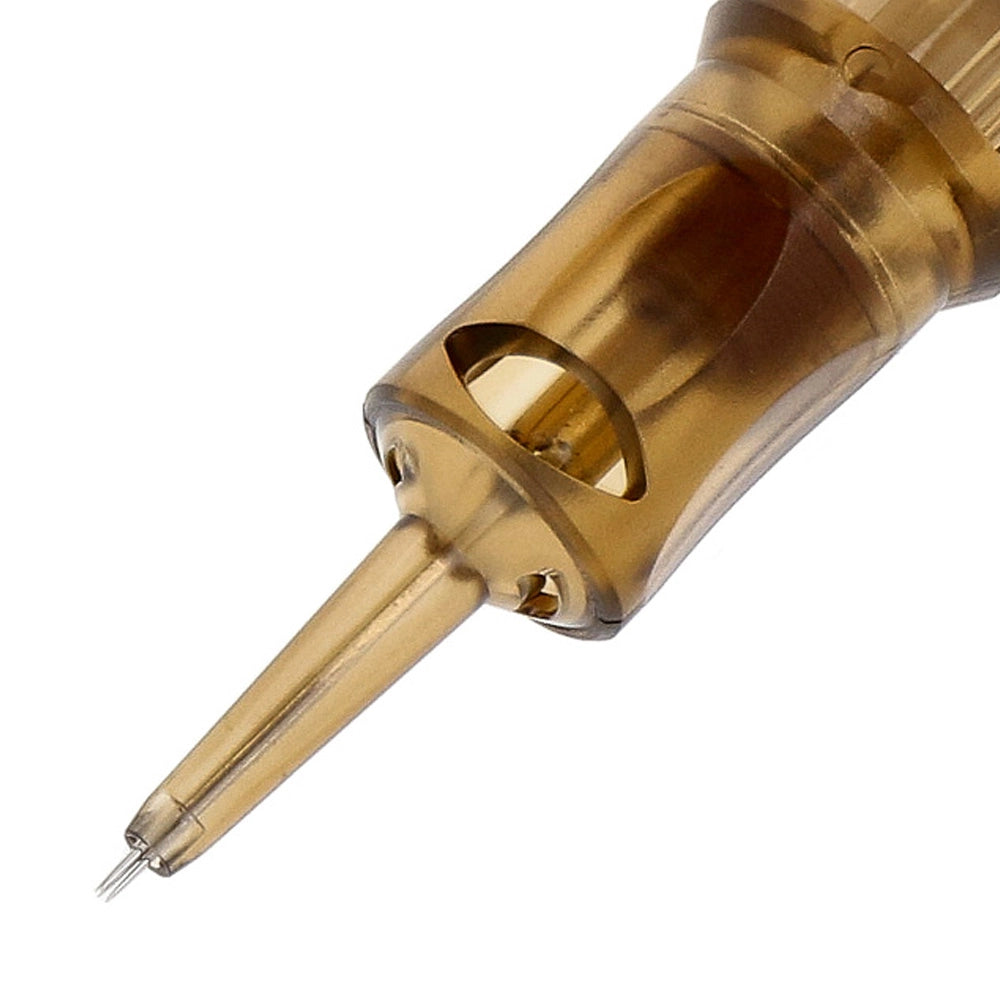 5 Round Shader 0.35mm Long Taper - 35/5RLST - 05