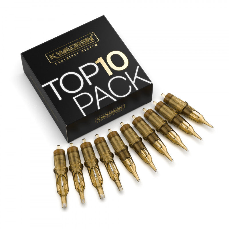 Kwadron Top 10 Pack of Cartridges - Painful Pleasures