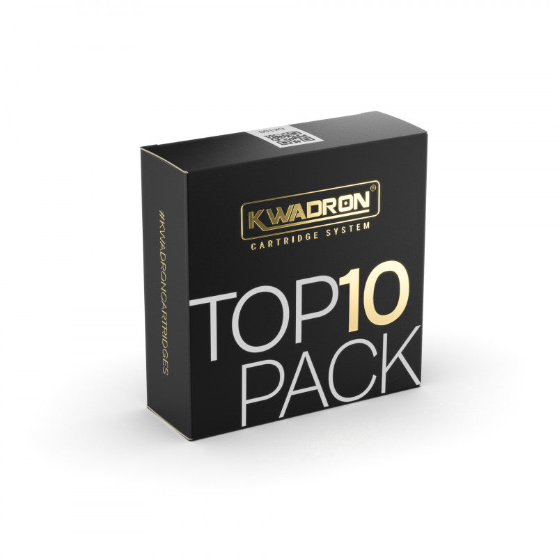 Kwadron Top 10 Pack of Cartridges - Painful Pleasures