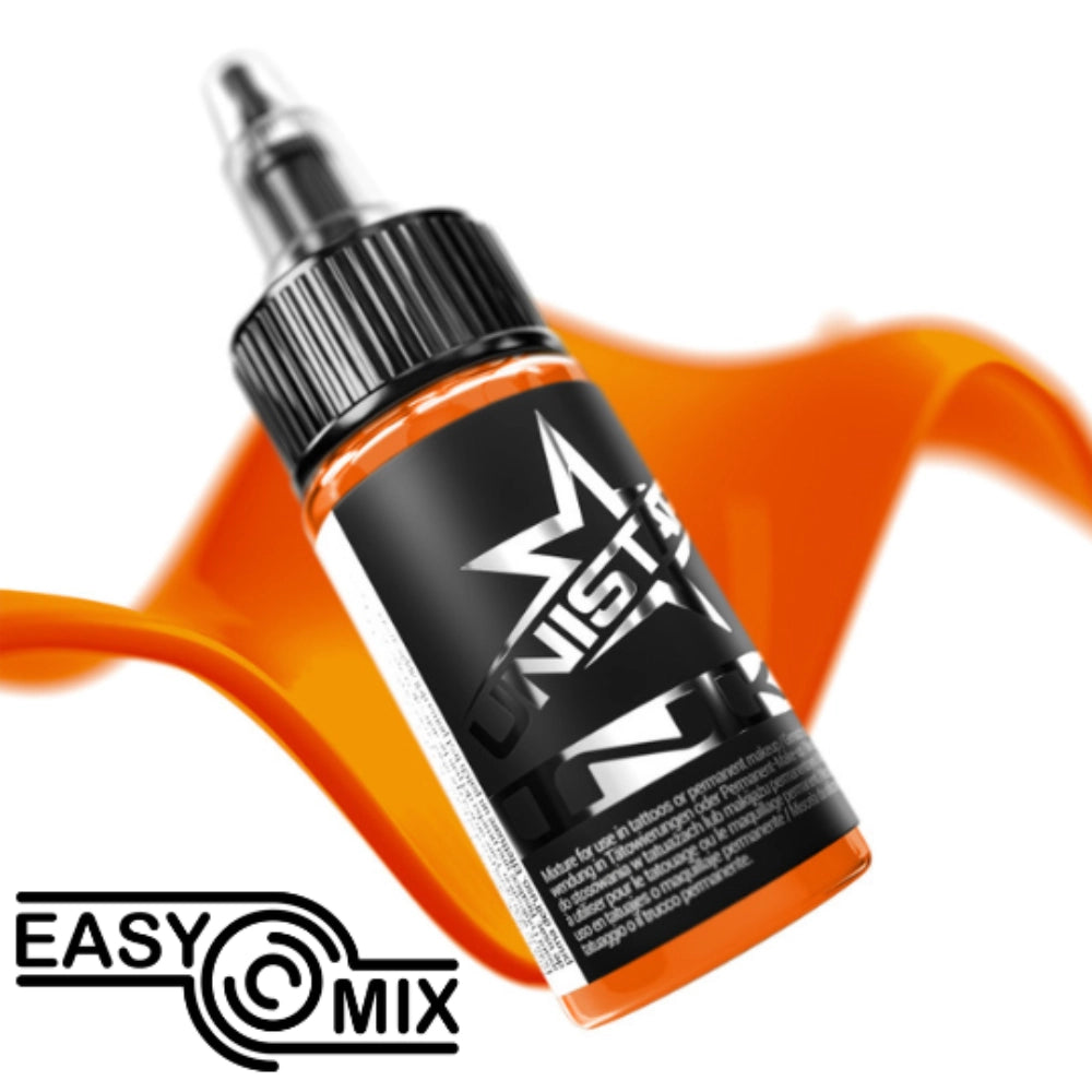 Kwadron Unistar Colors Ink — Top Basic Orange — 1oz Bottle