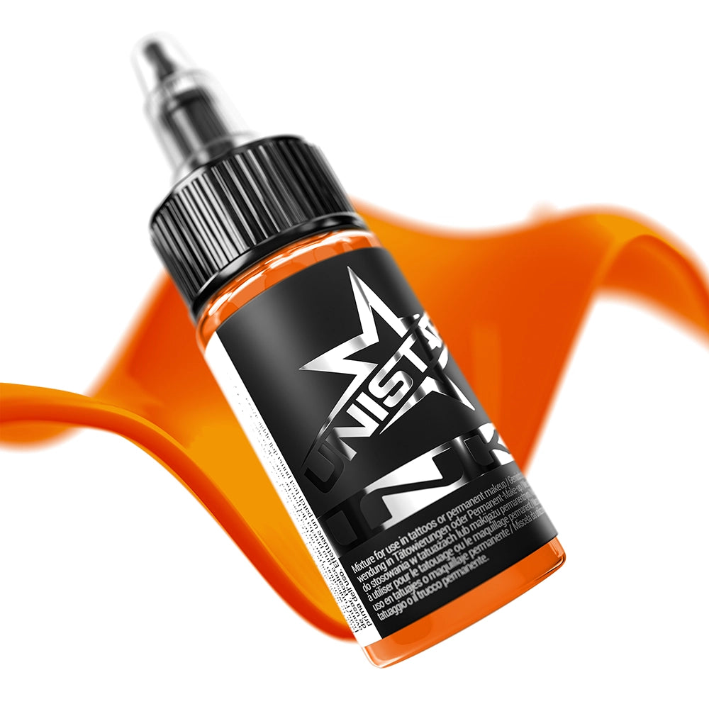 Kwadron Unistar Colors Ink — Top Basic Orange — 1oz Bottle