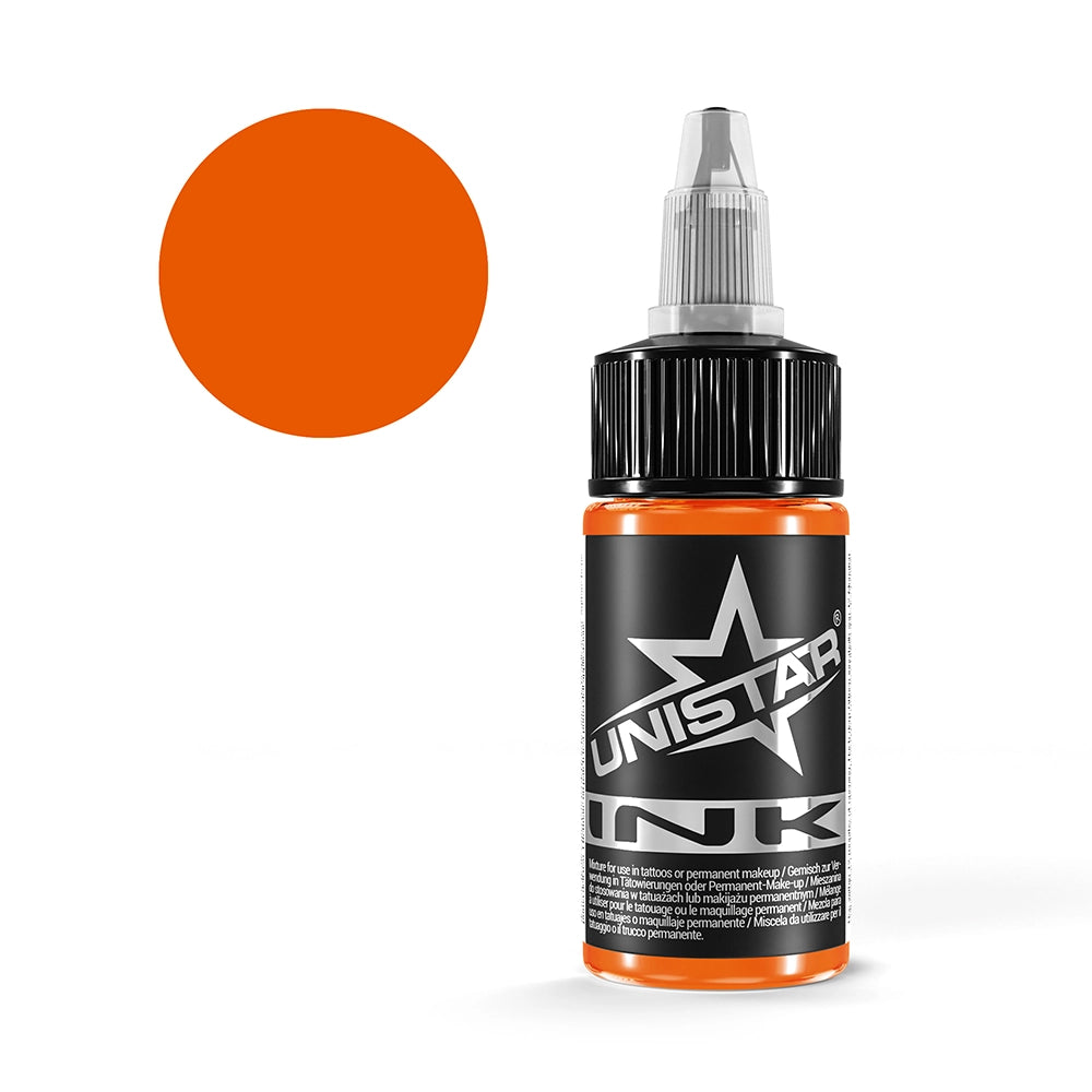 Kwadron Unistar Colors Ink — Top Basic Orange — 1oz Bottle
