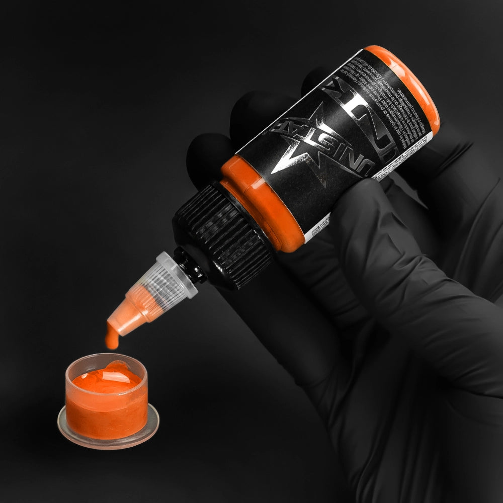 Kwadron Unistar Colors Ink — Top Basic Orange — 1oz Bottle