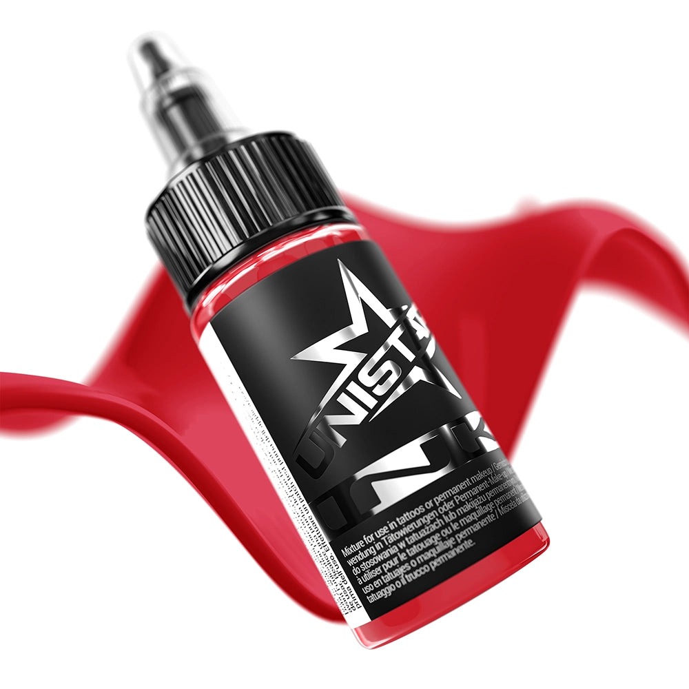 Kwadron Unistar Colors Ink — Top Basic Coral — 1oz Bottle