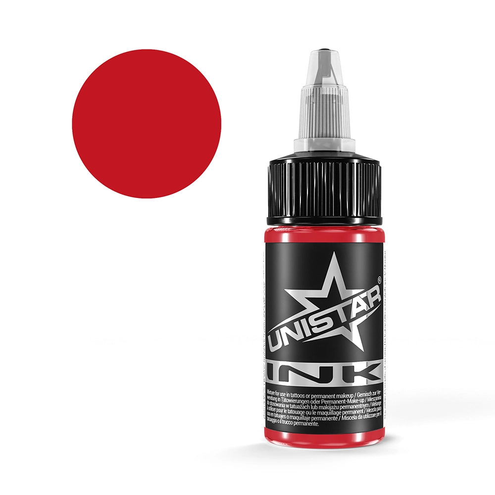 Kwadron Unistar Colors Ink — Top Basic Coral — 1oz Bottle