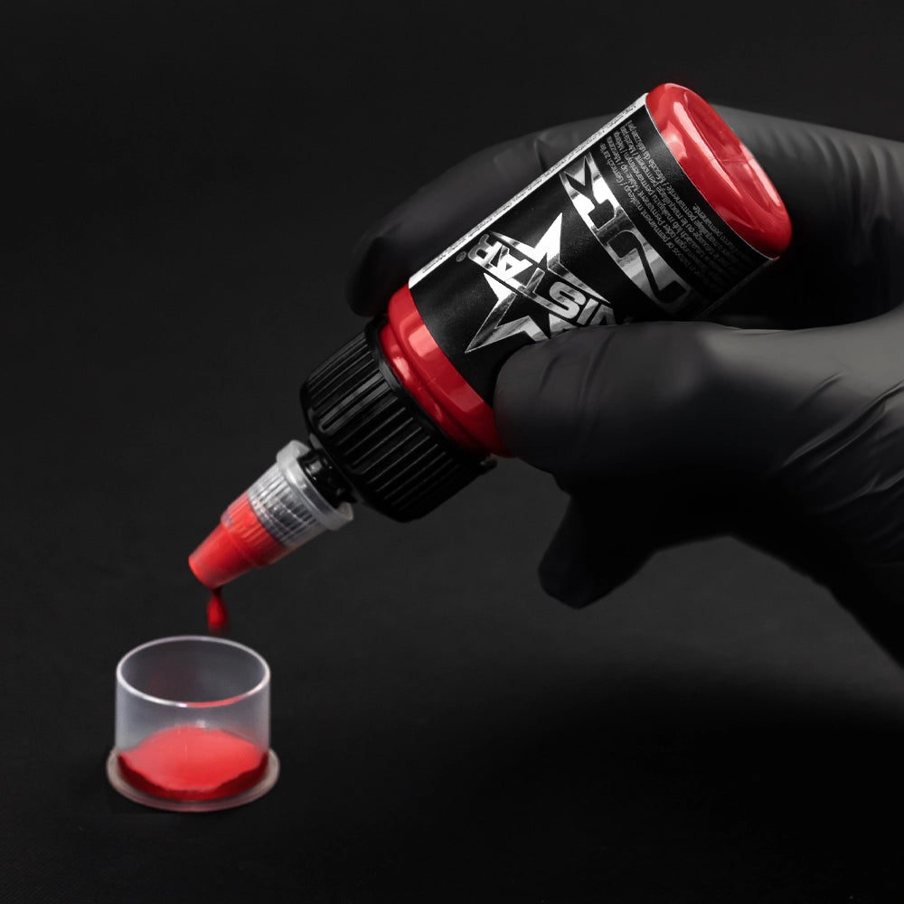 Kwadron Unistar Colors Ink — Top Basic Coral — 1oz Bottle