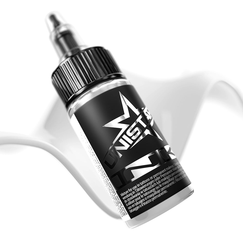 Kwadron Unistar Colors Ink — Top Basic White — 1oz Bottle