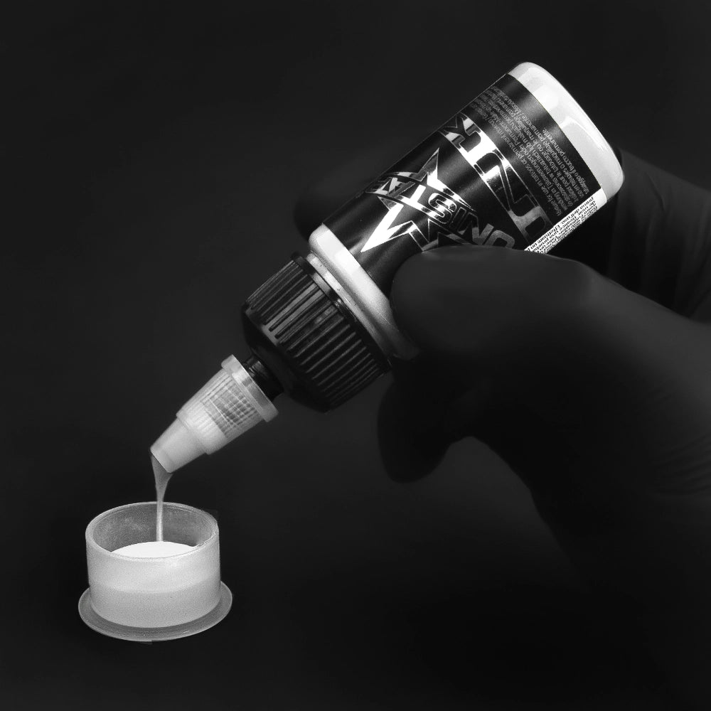 Kwadron Unistar Colors Ink — Top Basic White — 1oz Bottle