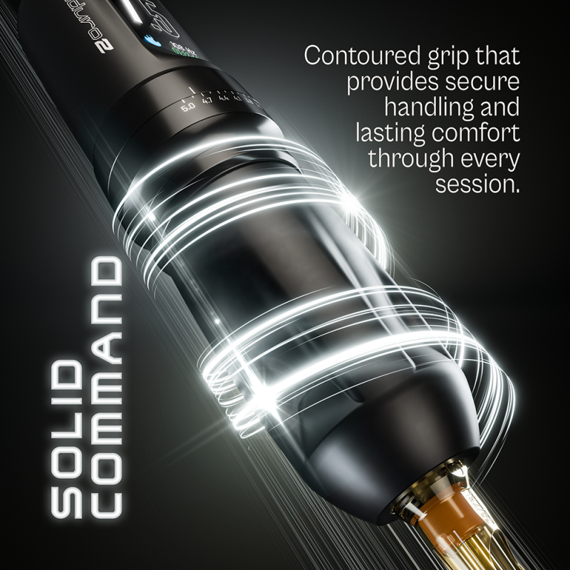 Kwadron Equaliser™ Enduro 2 Wireless Pen Tattoo Machine - Painful Pleasures