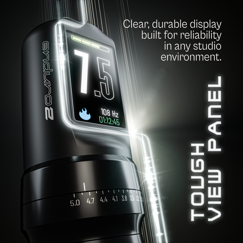 Kwadron Equaliser™ Enduro 2 Wireless Pen Tattoo Machine - Painful Pleasures