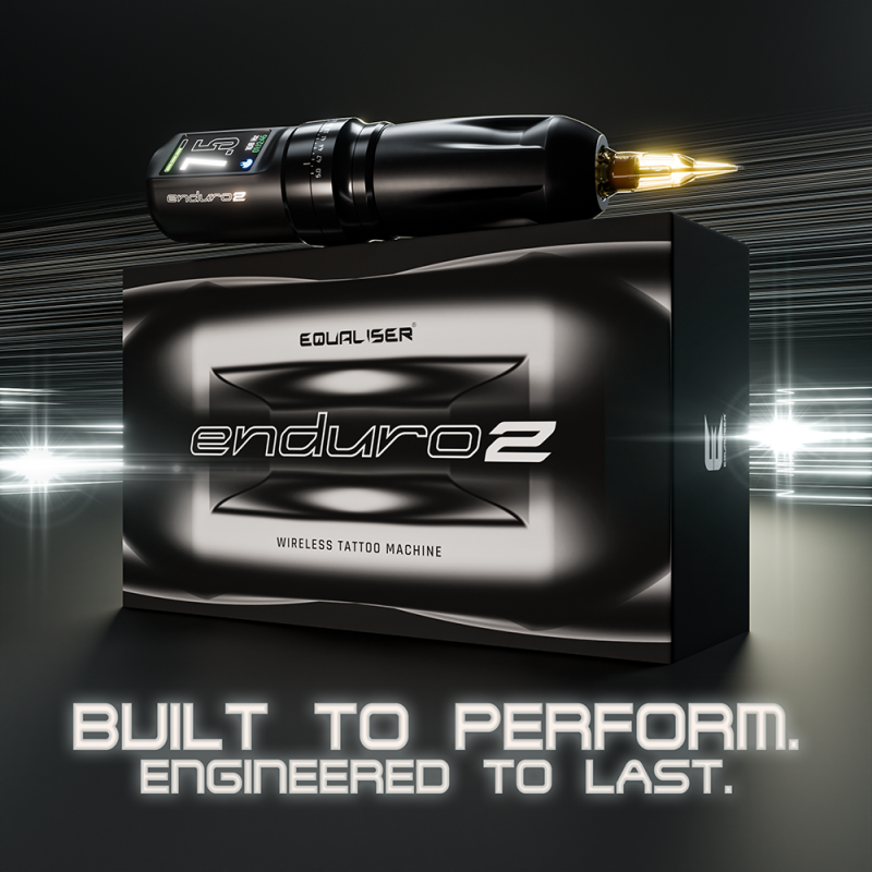 Kwadron Equaliser™ Enduro 2 Wireless Pen Tattoo Machine - Painful Pleasures