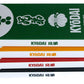 Kyōdai Firm-Tip Brush Pens — Pack of 5