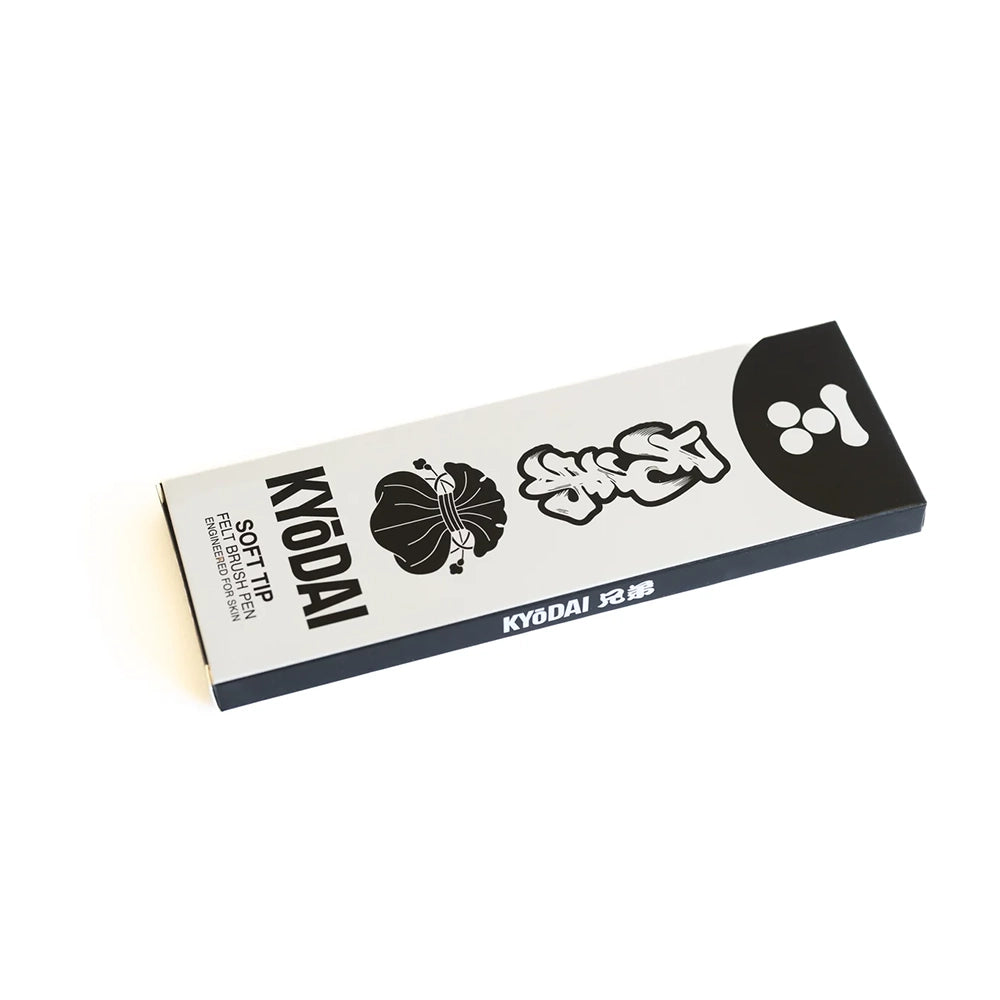 Kyōdai Soft-Tip Brush Pens — Pack of 5