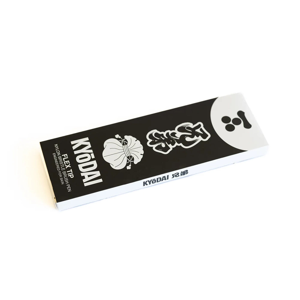 Kyōdai Flex-Tip Brush Pens — Pack of 5