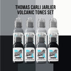 Thomas Carli Jarlier Volcanic Tones Set