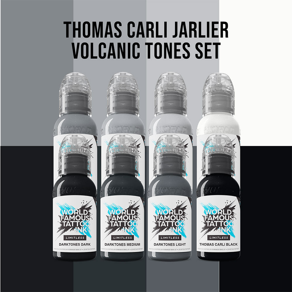Thomas Carli Jarlier Volcanic Tones Set