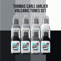 Thomas Carli Jarlier Volcanic Tones Set