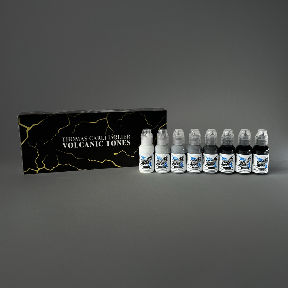 Thomas Carli Jarlier Volcanic Tones Set - Painful Pleasures