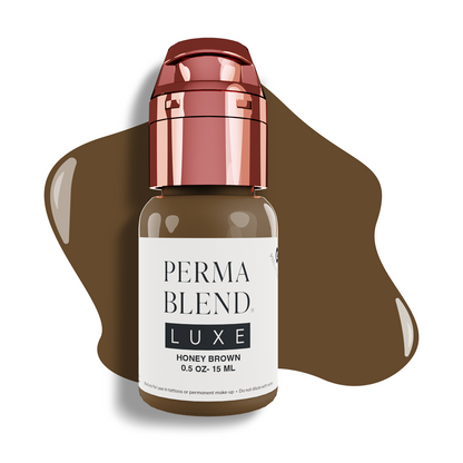 Perma Blend LUXE Honey Brown — 1/2 oz Bottle - Painful Pleasures