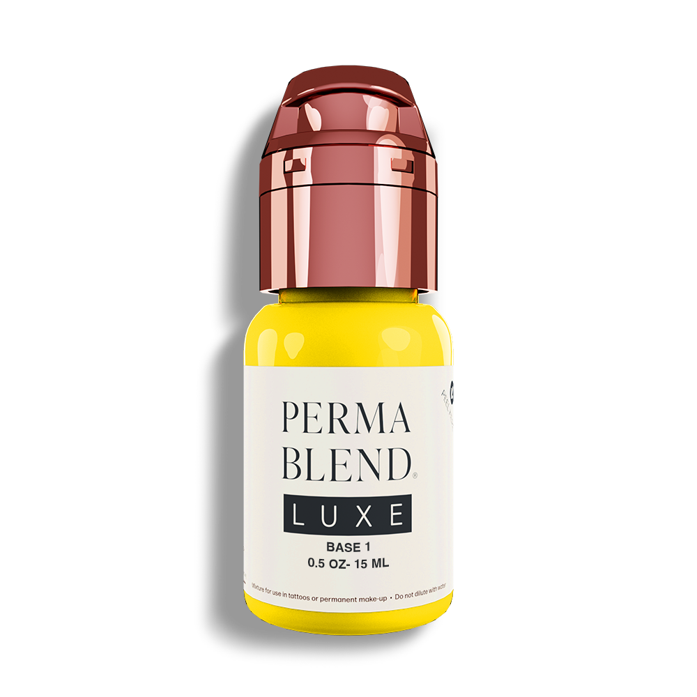 LUXE Carla Ricciardone Base — Perma Blend — 1/2oz Bottle
