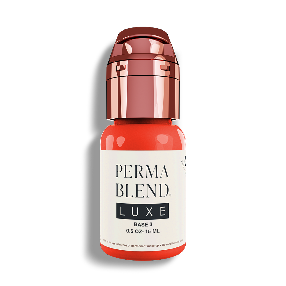 LUXE Base 3 — Perma Blend — 1/2oz Bottle