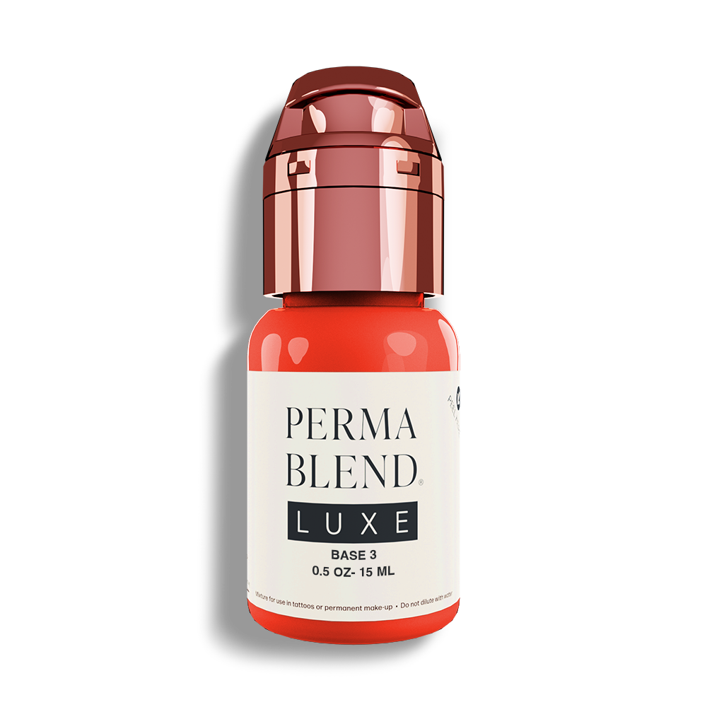 LUXE Carla Ricciardone Base 3 — Perma Blend — بطری 1/2oz