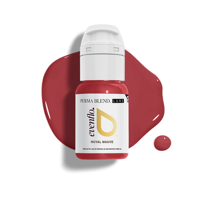 LUXE Evenflo Royal Mauve - True Lips 1/2 oz
