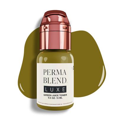 LUXE Green Juice Toner - Perma Blend