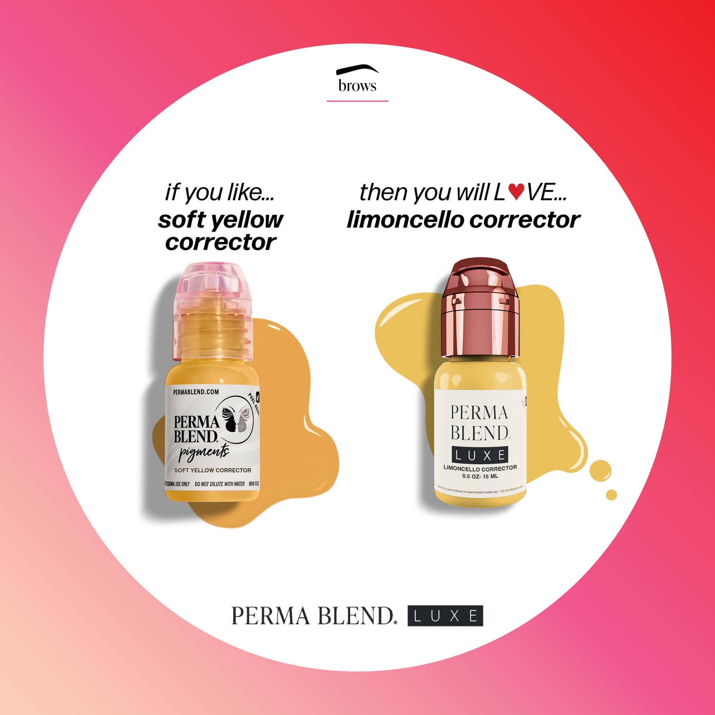 LUXE Limoncello Corrector - Perma Blend