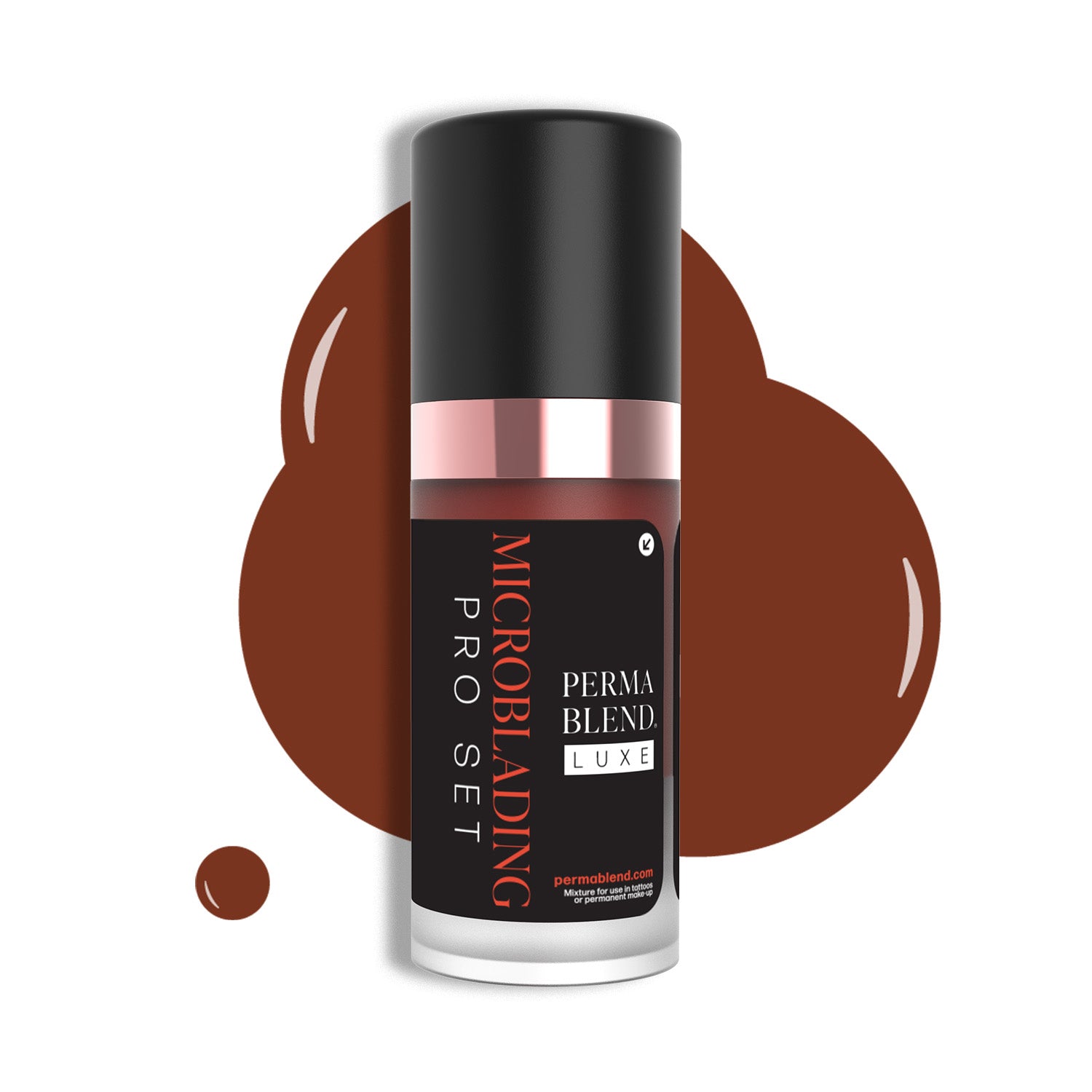 Microblading Pro Set — Perma Blend Luxe — 6 10ml Pump Bottles - Painful Pleasures