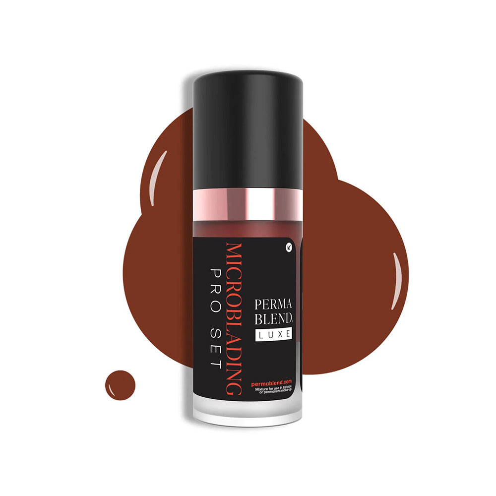 Clay All Day from the Microblading Pro Set — Perma Blend Luxe — One Pump Bottle - Painful Pleasures