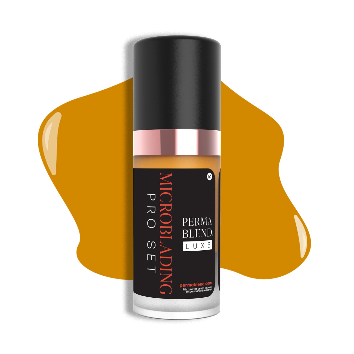 Microblading Pro Set — Perma Blend Luxe — 6 10ml Pump Bottles - Painful Pleasures