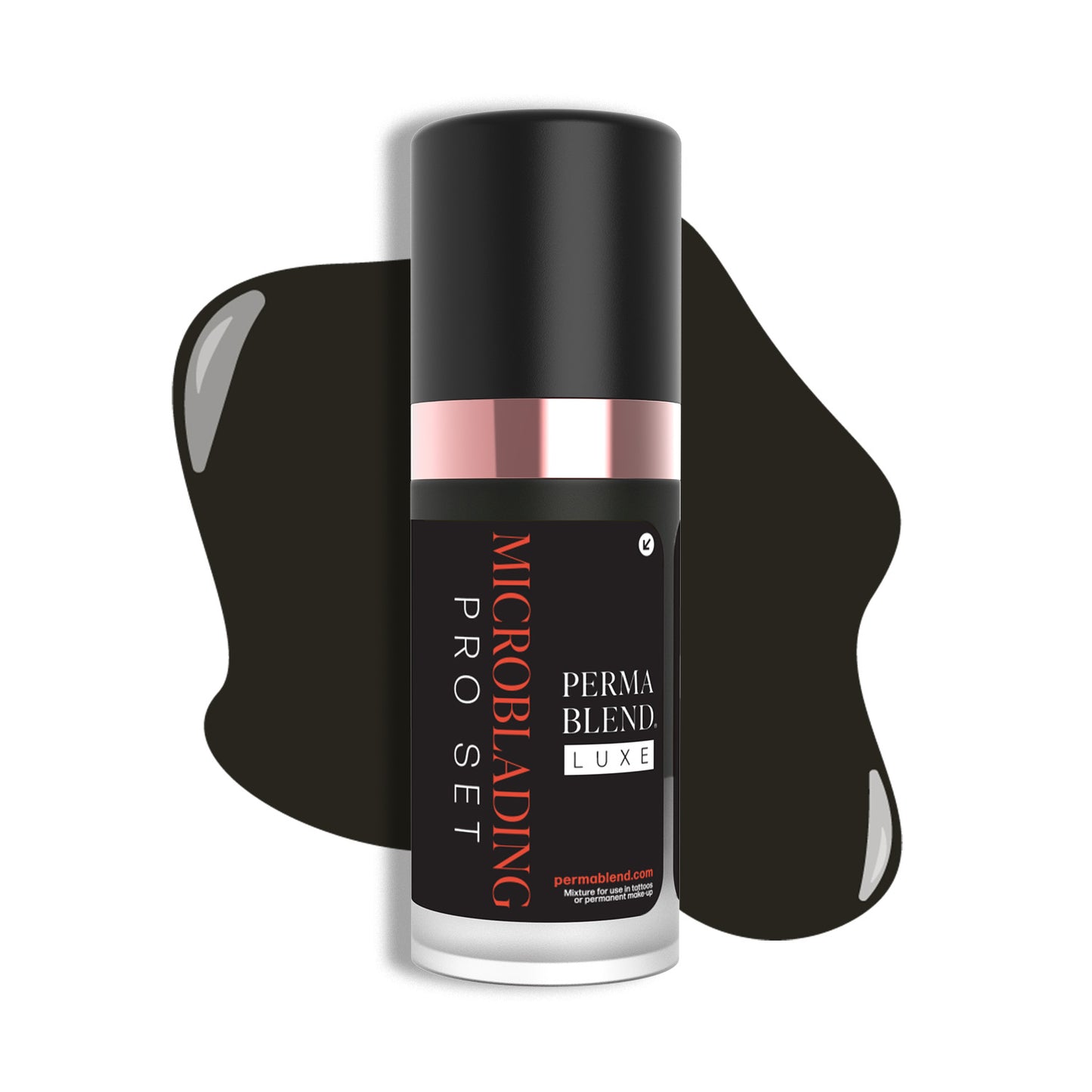 Microblading Pro Set — Perma Blend Luxe — 6 10ml Pump Bottles - Painful Pleasures