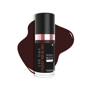 Spill the Tea from the Microblading Pro Set — Perma Blend Luxe — One Pump Bottle - Painful Pleasures