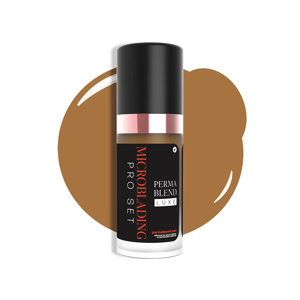 Taupe Notch from the Microblading Pro Set — Perma Blend Luxe — One Pump Bottle - Painful Pleasures