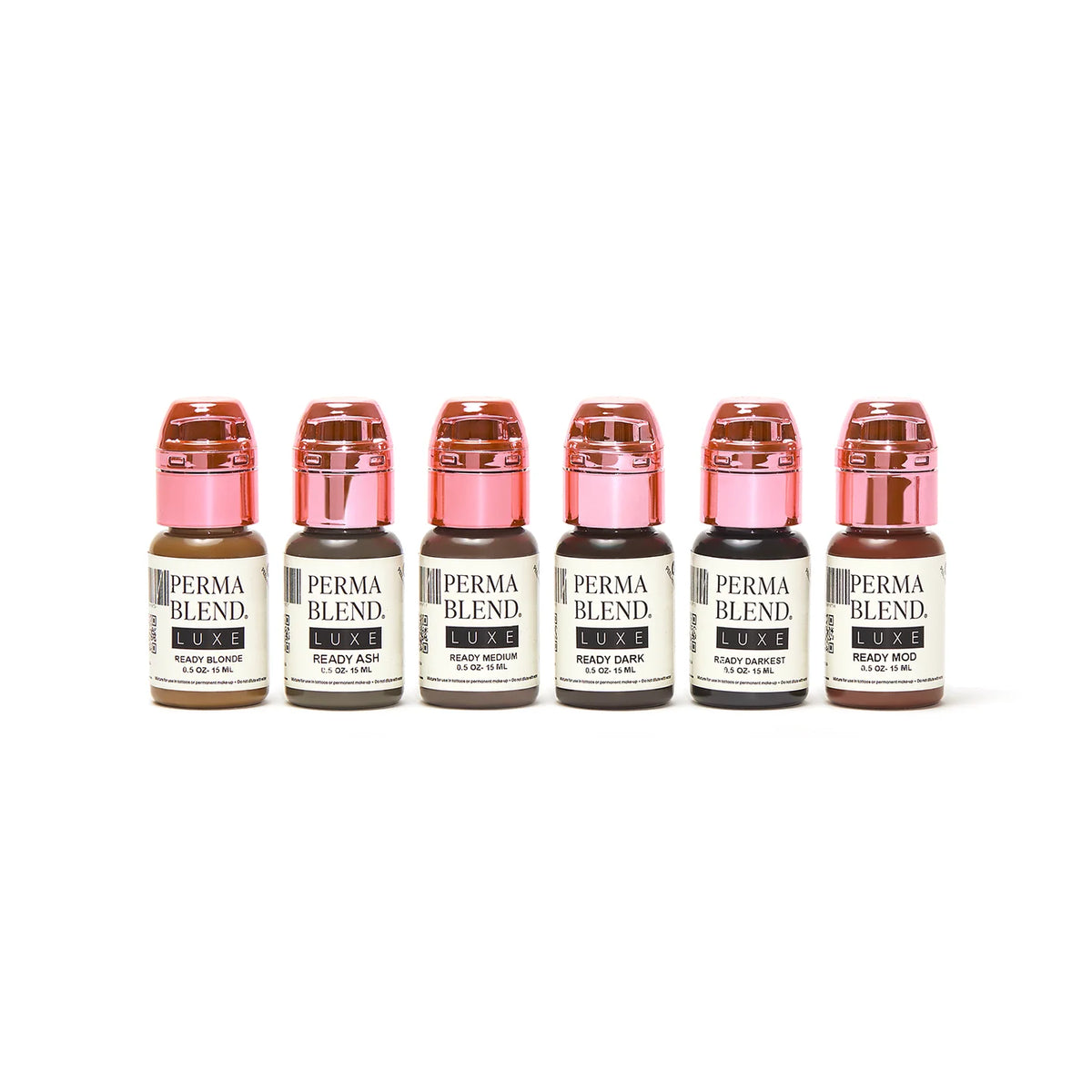 Luxe Ready-Set-Go Pre-Modified Set — Luxe Perma Blend — 1/2oz Bottle - Painful Pleasures