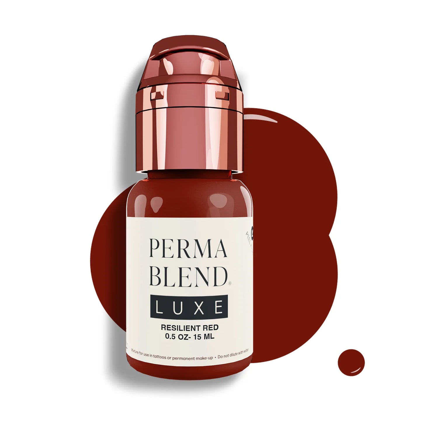 Resilient Red — Luxe Vicky Martin — 1/2oz Bottle - Painful Pleasures