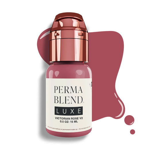 Luxe Victorian Rose — Luxe Perma Blend — 1/2oz Bottle - Painful Pleasures