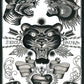 Echoes of Time — 25 Years of Tattoo Art — Hardcover Book + Travel Tool Book