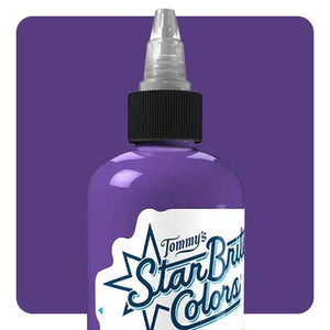 StarBrite Colors Tattoo Ink by Tommy’s Supplies – Lavender – Pick Your Size - Painful Pleasures