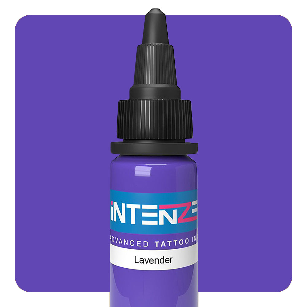 1 Bottle of Intenze Tattoo Ink - 4oz - Pick Your Color