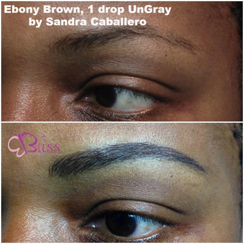 Li Pigments Aqua® Ebony Brown — 15ml Bottle