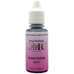 Li Pigments OMG — Black Fuzion — 15ml Bottle