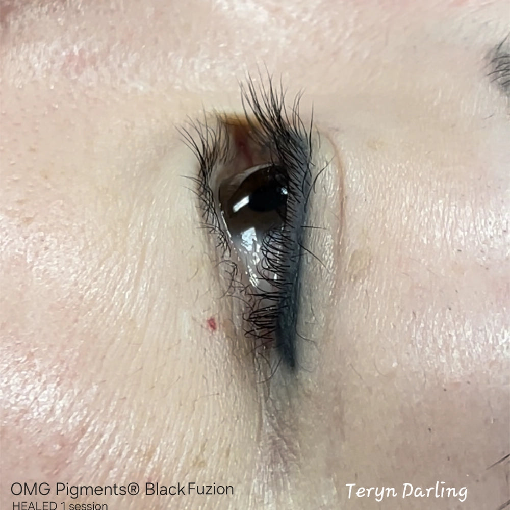 OMG® Pigments Black Fuzion — 15ml Bottle