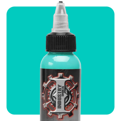 Light Aqua — Industry Inks — Pick Size - Painful Pleasures