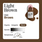 Light Brown — Perma Blend — 1/2oz Bottle