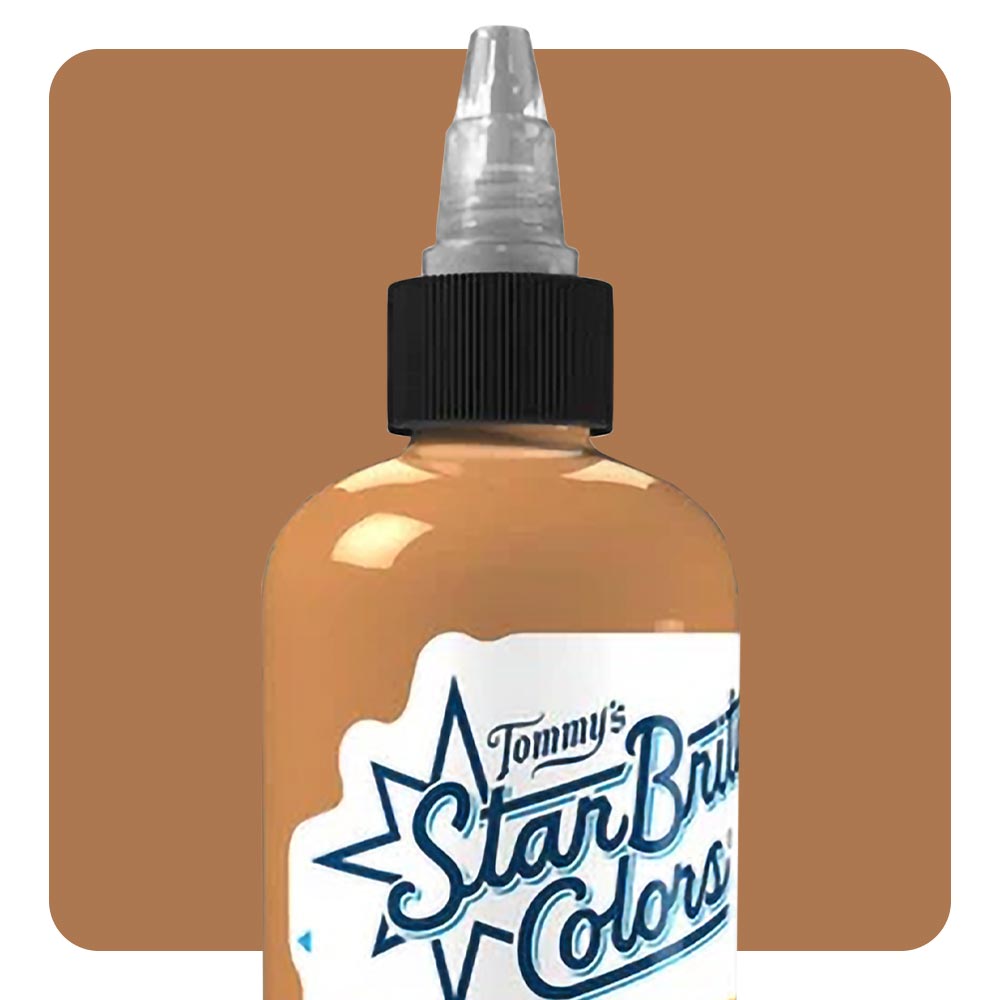 StarBrite Colors Tattoo Ink by Tommy’s Supplies – Light Fleshtone – Pick Your Size