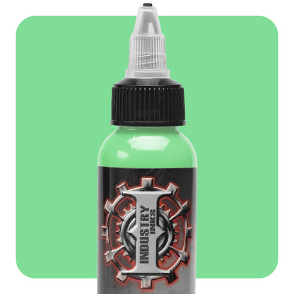 Light Green — Industry Inks — Pick Size - Painful Pleasures
