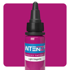 Light Magenta — Intenze Tattoo Ink — Pick Size - Painful Pleasures