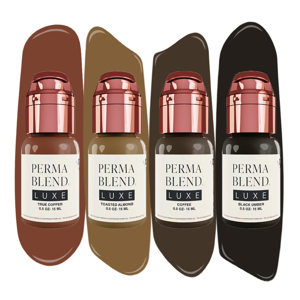 Light to Dark Brows Mini Set — Perma Blend Luxe — 4 1/2oz Bottles - Painful Pleasures